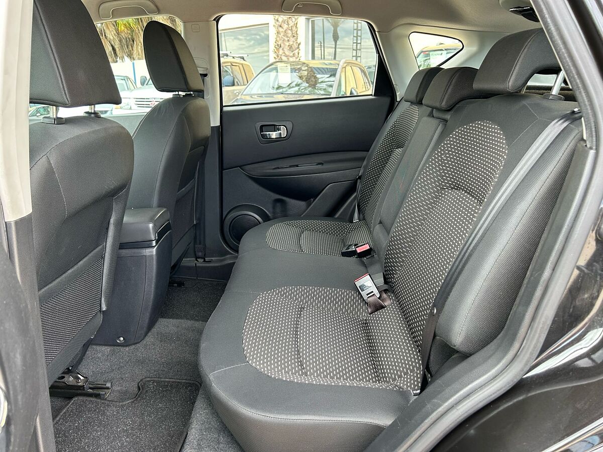 NISSAN QASHQAI ACENTA 2.0 AUTOMATIC SPANISH LHD IN SPAIN 83000 MILES SUPERB 2008